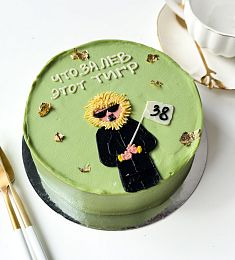 Бенто - торт М "Ну, что за леев" - ЛЕВ