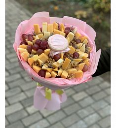Букет из сыра "Сырный гурман"