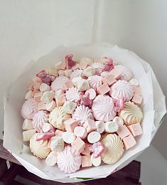 Букет из зефира 10.0