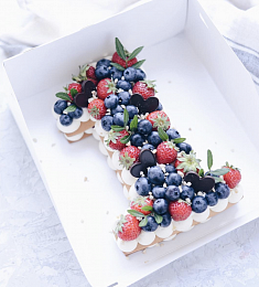 Торт "Цифра"