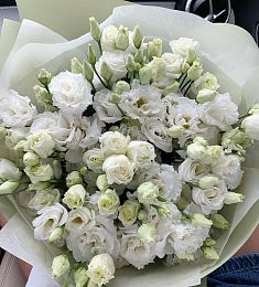 45 лизиантусов - Premium букет