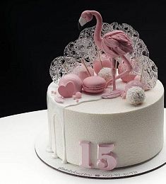 Торт "Фламинго"