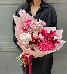 Букет "Ivoryflower" букет из роз