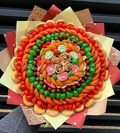 Букет из сухофруктов "Хеопс"