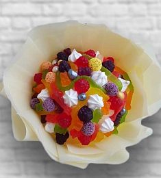 Букет из мармелада "Ягодный"