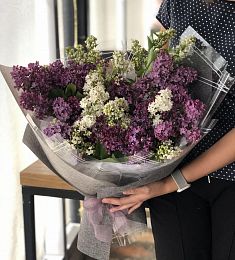 Букет "Нежная сирень"