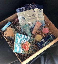 Подарочный бокс "Бьюти"