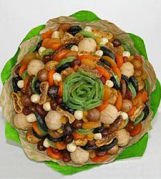 Букет из орехов "1001 ночь"