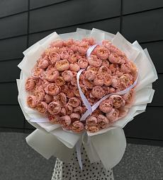 35 пионовидных спрей роз