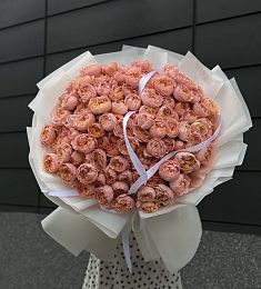 35 пионовидных спрей роз